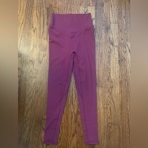 PTULA brand new without tags maternity leggings. Magenta color. Buttery soft.
